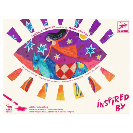 inpired by Chagall en reve