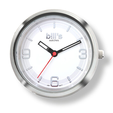 Mécanisme de montre addict  blanc