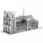 Iconx kit de modèle 3d découpé au laser notre dame de paris 575003