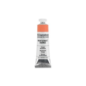 Peinture à l'huile Williamsburg 37ml Orange Montserrat S3