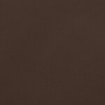 vidaXL Voile de parasol Tissu Oxford triangulaire 5x6x6 m Marron