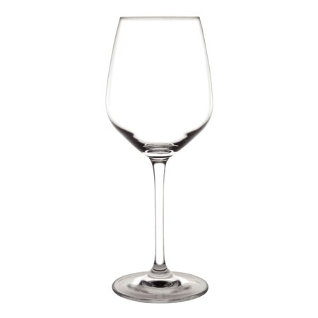 Verre à vin en cristal chime 365 ml - lot de 6 - olympia -  - cristal sans plomb x215mm
