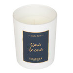 Bougie Cadeau - Sœur De Cœur - Draeger paris