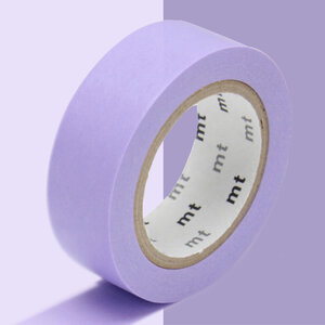 Masking Tape MT 1 5 cm Uni violet