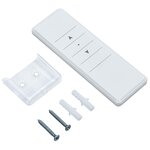 vidaXL Auvent automatique sur pied 400x350 cm Jaune/Blanc