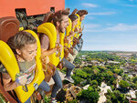 SMARTBOX - Coffret Cadeau 1 journée au parc PortAventura pour 2 -  Sport & Aventure