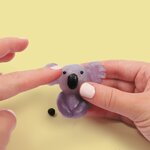 Kit Enfant Bougies à Modeler Animaux Sauvages