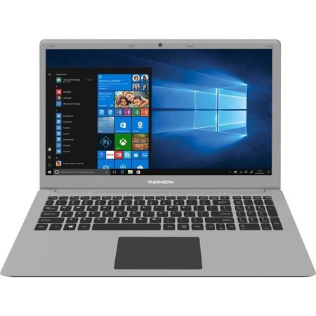 Thomson neo 15 n15c4sl128 notebook n3350 ordinateur portable 39 6 cm (15.6") hd intel® celeron® n 4 go ddr3-sdram 128 go emmc wi-fi 4 (802.11n) windows 10 s argent