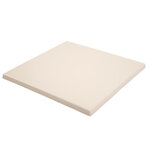 Plateau de table carré blanc 600 mm - bolero -  - bois