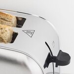 H.KoeNIG TOS28 - Grille Pain spécial baguette - 1500 W - Gris