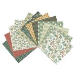 Set De Papiers Imprimés Safari X6 - Draeger paris