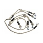 Set de cordes pour balançoire pneu horizontal