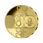 Monnaie de 200€ Or - Jeux olympiques de paris 2024 - Handover Tokyo-Paris