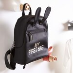 Childhome sac à dos pour enfants my first bag noir
