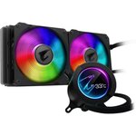 Gigabyte liquid cooler 280 processeur refroidisseur de liquide tout-en-un 14 cm noir 1 pièce(s)