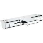 GROHE Mitigeur thermostatique Bain/Douche ½ Grohtherm 2000 34484001 - Jet cascade- Limiteur de température - Economie d'eau -Chrome