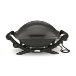 WEBER Barbecue électrique Q 2400 - Noir gris