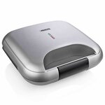 Princess Appareil à croque-monsieur Deluxe 750 W Gris