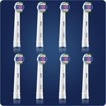 Oral-b 3d white brossette avec cleanmaximiser  8