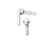 URBANEARS Alby - Ecouteurs sans fil bluetooth - 15h d'autonomie - Résistants aux éclaboussures - Commande tactile et vocale - Blanc