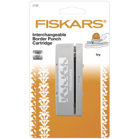 Cartouche remplaçable pour perforatrice bordure lierre