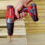 Einhell perceuse à percussion sans fil "te-cd 18/2 li-i kit" 18 v
