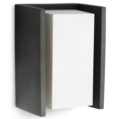 Philips - luminaires jardin bridge h21 cm ip44 - anthracite