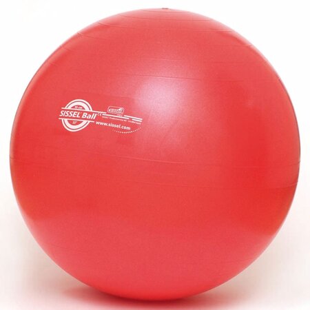 Sissel ballon d'exercice 55 cm rouge sis-160.061