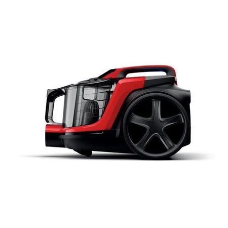 Philips fc9729/09 aspirateur traîneau sans sac powerpro expert - 650w - 76 db - a - rouge