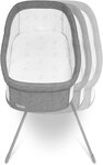 Lit Bébé 3en1 Malin Gris Stone