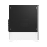 Zalman s5 blanc - boîtier sans alimentation - moyen tour - format atx