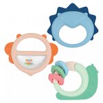 lot de trois hochets de dentitions