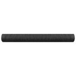 vidaXL Filet brise-vue Anthracite 2x10 m PEHD 75 g/m²