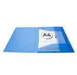 Chemise À Élastiques 3 Rabats Polypropylène Translucide Krea Cover - A4 - X 25 - Exacompta