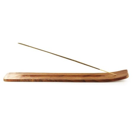 Porte-encens en bois
