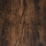 vidaXL Buffet Chêne fumé 88x30x70 cm Bois d'ingénierie