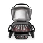 WEBER Barbecue électrique Pulse 2000 - Fonte d'acier émaillée - Noir