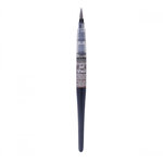 Pinceau a reservoir - ink brush - argent irise - sennelier