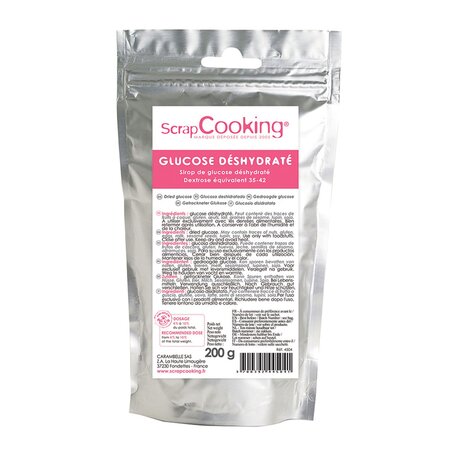 Glucose déshydraté 200 g