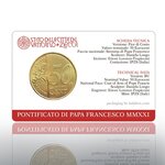 Pièce de monnaie 50 cent Vatican 2021 BU en coincard