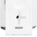 vidaXL Haut-parleurs stéréo muraux 2Pièces blanc intérieur extérieur 80 W