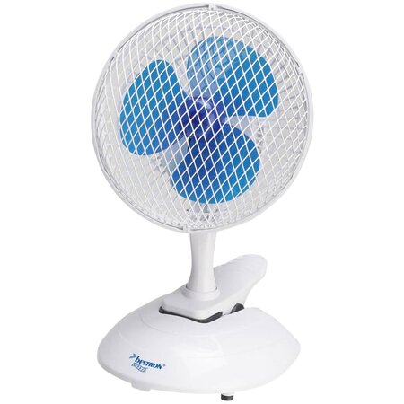 Bestron ventilateur de bureau 19 cm 16 w blanc art15