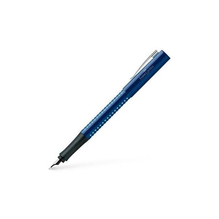 Stylo-plume Grip 2010 M bleu/bleu clair FABER-CASTELL