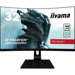Iiyama g-master gb3266qsu-b1 led display 80 cm (31.5") 2560 x 1440 pixels quad hd noir