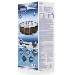 Bestway jeu de piscine rond power steel deluxe series 427x107 cm 56664