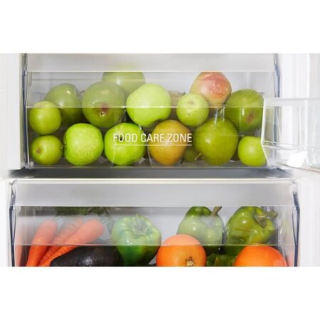 Hotpoint bcb7030aafc-réfrigérateur encastrable congélateur bas-260 l (197+63 l)-froid brassé / ventilé no frost-a+-l54xh177 cm-blanc