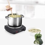 Princess plaque de cuisson vitrocéramique 1200 w noir