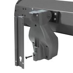 Eurom chauffage pour patio "q-time golden 1800s" 1800 w gris foncé