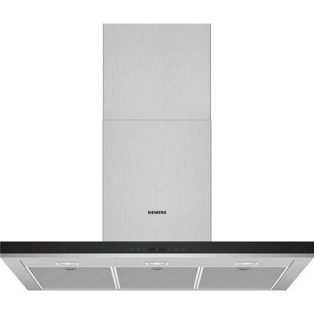 Siemens lc97bhp50 hotte décorative murale box inox 90 cm - 718 m3/h - inox