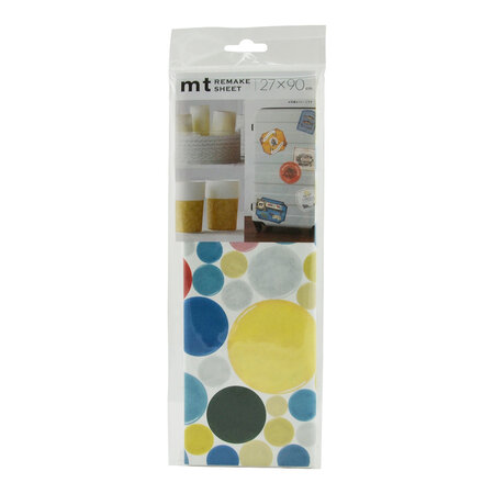 Masking Tape MT Remake carrelage - cercles
